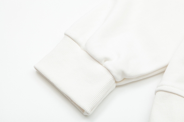 ブランドパーカー素材ディテール